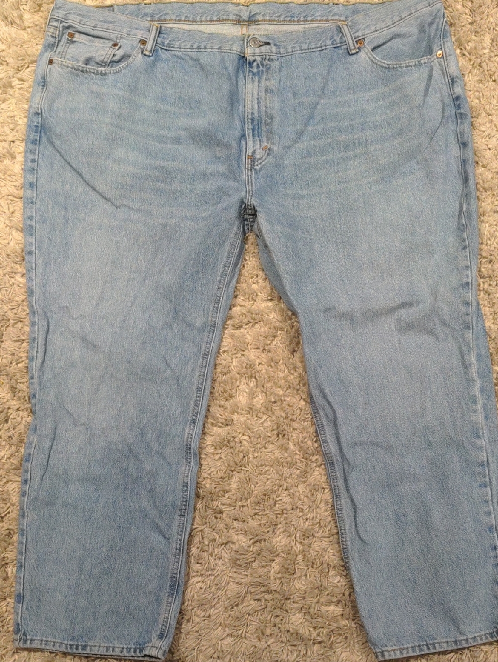 2pairs Of Levi's Light Blue Relaxed Fit Men's Jeansy